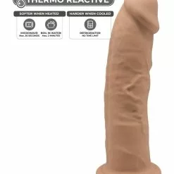 Gode Silexd Modèle 2 - 9" - 21 X 5.3cm Latino -GODES EN SILICONE Soldes gode silexd modele 2 9 21 x 53cm latino 2