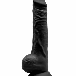 Gode Silexd Modèle 3 - 9.5" - 17 X 4.3cm Noir