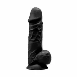Gode Silexd Modèle 4 - 8.5" - 16 X 5cm Noir
