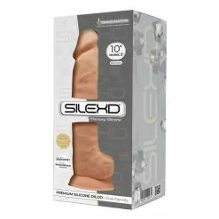Gode Silexd Modèle 5 - 10" - 20.5 X 5cm -GODES EN SILICONE Soldes gode silexd modele 5 10 205 x 5cm 1