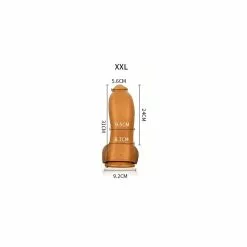 Mr Dick's Toys Gode Silicone Ashika XXL 24 X 9.5cm -GODES EN SILICONE Soldes gode silicone ashika xxl 24 x 95cm 6