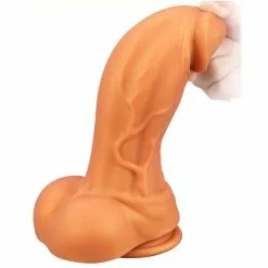 Theassgasm Gode Silicone Big Robb 17 X 6.3cm -GODES EN SILICONE Soldes gode silicone big robb 17 x 63cm 4