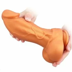 Theassgasm Gode Silicone Big Robb 17 X 6.3cm -GODES EN SILICONE Soldes gode silicone big robb 17 x 63cm 5