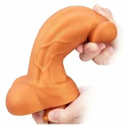 Theassgasm Gode Silicone Big Robb 17 X 6.3cm -GODES EN SILICONE Soldes gode silicone big robb 17 x 63cm 6