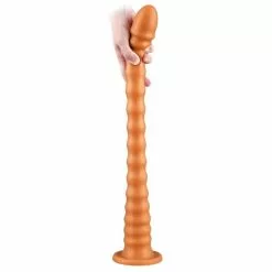 Theassgasm Gode Silicone Bombyx L 33 X 6cm -GODES EN SILICONE Soldes gode silicone bombyx l 33 x 6cm 3