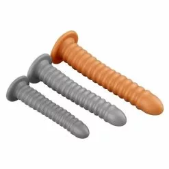 Theassgasm Gode Silicone Bombyx L 33 X 6cm -GODES EN SILICONE Soldes gode silicone bombyx l 33 x 6cm 4