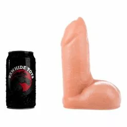Rawhide Toys Gode Silicone Rawhide KRATOS Small 13 X 6.5 Cm