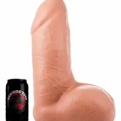 Rawhide Toys Gode Silicone Rawhide KRATOS XXL 24 X 11.5 Cm