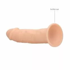 Real Rock Gode Silicone Realrock 14.5 X 3.7cm -GODES EN SILICONE Soldes gode silicone realrock 145 x 37cm 2