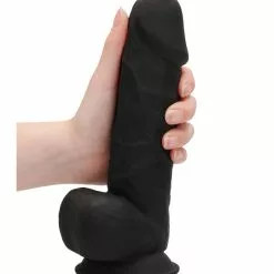 Real Rock Gode Silicone Realrock 16 X 5 Cm -GODES EN SILICONE Soldes gode silicone realrock 16 x 5 cm 5