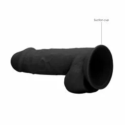 Real Rock Gode Silicone Realrock 16 X 5 Cm -GODES EN SILICONE Soldes gode silicone realrock 16 x 5 cm 7