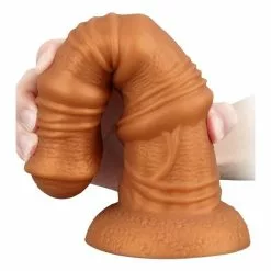 Theassgasm Gode Silicone RibHorse 21 X 5.5cm -GODES EN SILICONE Soldes gode silicone ribhorse 21 x 55cm 4