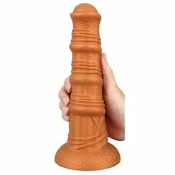 Theassgasm Gode Silicone RibHorse 21 X 5.5cm -GODES EN SILICONE Soldes gode silicone ribhorse 21 x 55cm 5