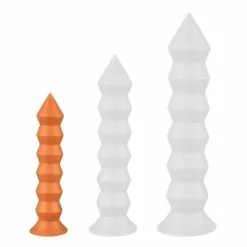 Theassgasm Gode Silicone Spring S 25 X 5cm