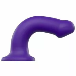 Gode Strap-On-Me Bendable L 17 X 4.5 Cm Violet 8 Gode Strap-On-Me Bendable L 17 X 4.5 Cm Violet -GODES EN SILICONE Soldes gode strap on me bendable l 17 x 45 cm violet 2