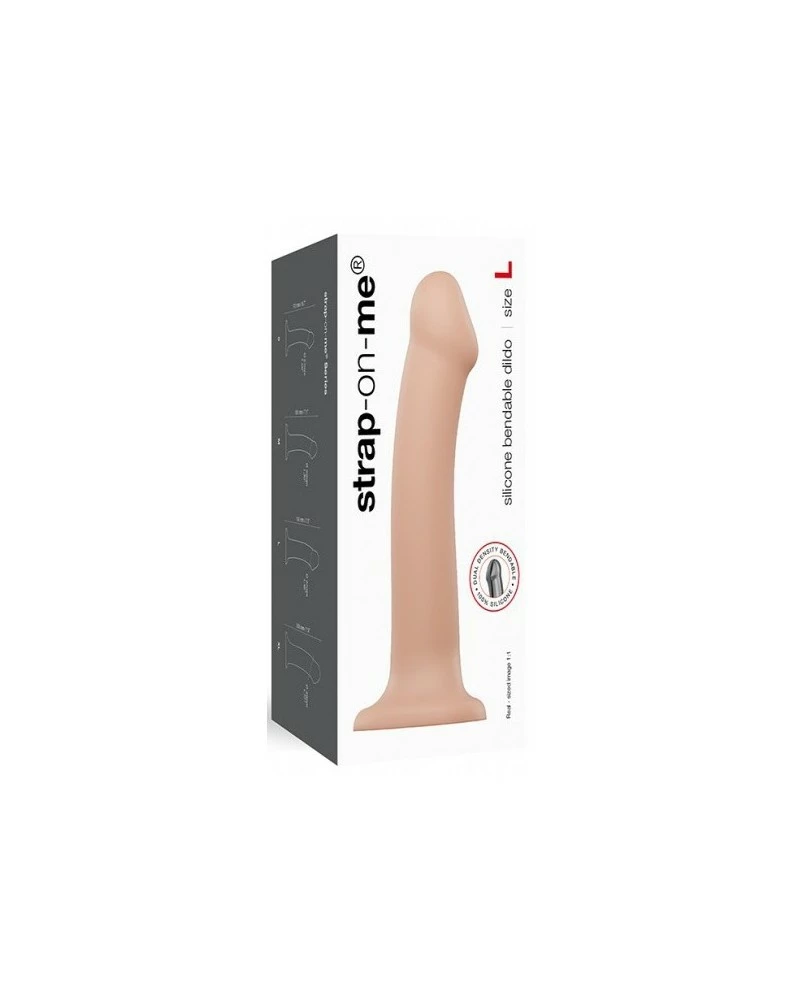 Gode Strap-On-Me Bendable L 17 X 4.5cm 4 Gode Strap-On-Me Bendable L 17 X 4.5cm – Image 2