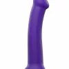 Gode Strap-On-Me Bendable M 16 X 4 Cm Violet 2 Gode Strap-On-Me Bendable M 16 X 4 Cm Violet -GODES EN SILICONE Soldes gode strap on me bendable m 16 x 4 cm violet