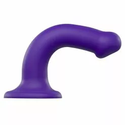 Gode Strap-On-Me Bendable M 16 X 4 Cm Violet -GODES EN SILICONE Soldes gode strap on me bendable m 16 x 4 cm violet 2