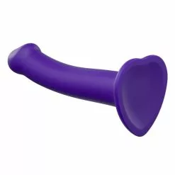 Gode Strap-On-Me Bendable M 16 X 4 Cm Violet -GODES EN SILICONE Soldes gode strap on me bendable m 16 x 4 cm violet 3