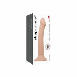 Gode Strap-On-Me Bendable M 16 X 4cm -GODES EN SILICONE Soldes gode strap on me bendable m 16 x 4cm 1
