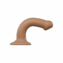 Gode Strap-On-Me Bendable M 16 X 4cm Caramel -GODES EN SILICONE Soldes gode strap on me bendable m 16 x 4cm caramel 2