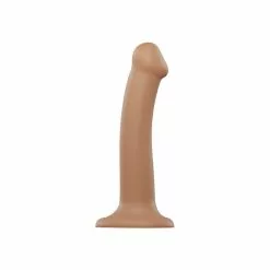 Gode Strap-On-Me Bendable M 16 X 4cm Caramel