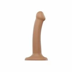 Gode Strap-On-Me Bendable S 15 X 3.2cm Caramel