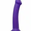 Gode Strap-On-Me Bendable S 15 X 3.5 Cm Violet -GODES EN SILICONE Soldes gode strap on me bendable s 15 x 35 cm violet