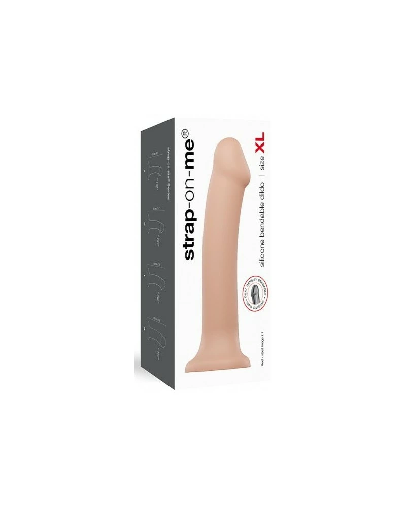Gode Strap-On-Me Bendable XL 18 X 4.5cm 4 Gode Strap-On-Me Bendable XL 18 X 4.5cm – Image 2