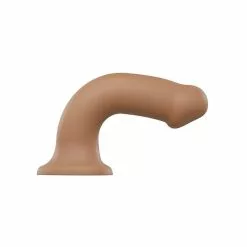 Gode Strap-On-Me Bendable XL 18 X 4.5cm Caramel -GODES EN SILICONE Soldes gode strap on me bendable xl 18 x 45cm caramel 2