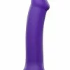 Gode Strap-On-Me Bendable XL 18 X 4.5cm Violet