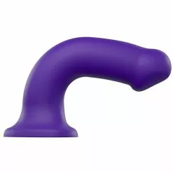 Gode Strap-On-Me Bendable XL 18 X 4.5cm Violet -GODES EN SILICONE Soldes gode strap on me bendable xl 18 x 45cm violet 2