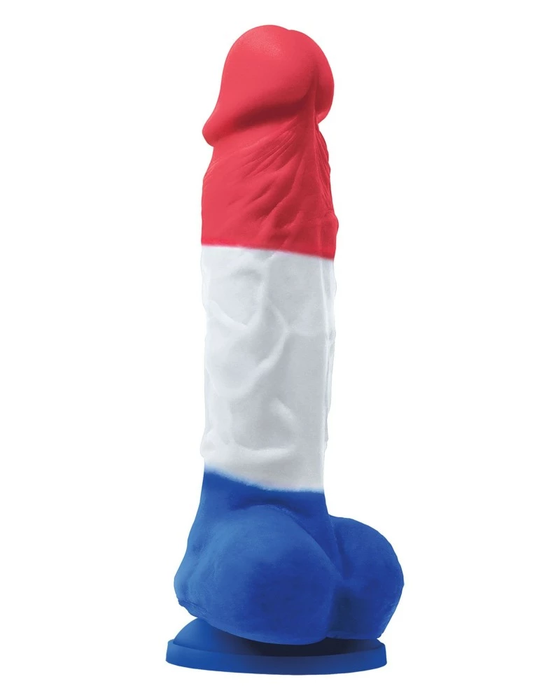 Colours Gode Tricolore Small 13.5 X 4cm 3 Colours Gode Tricolore Small 13.5 X 4cm