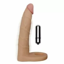 Love Toy Gode Vibrant Double Pénétration 16 X 3 Cm -GODES EN SILICONE Soldes gode vibrant double penetration 16 x 3 cm 2