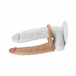 Love Toy Gode Vibrant Double Pénétration 16 X 3 Cm