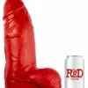 The Red Toys Gode VIC 25 X 10cm Rouge 1 The Red Toys Gode VIC 25 X 10cm Rouge -GODES EN SILICONE Soldes gode vic 25 x 10cm rouge