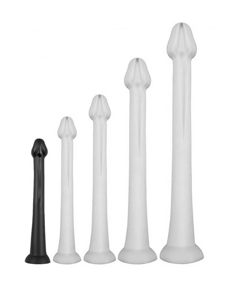 Darksil Gode Whale Dildo S 38 X 3.8cm - Pointe 3.5cm Noir 3 Darksil Gode Whale Dildo S 38 X 3.8cm - Pointe 3.5cm Noir