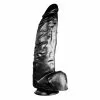 Godes Dildorama Gode XXL Dildorama 31 X 9 Cm Black -GODES EN SILICONE Soldes gode xxl dildorama 31 x 9 cm black