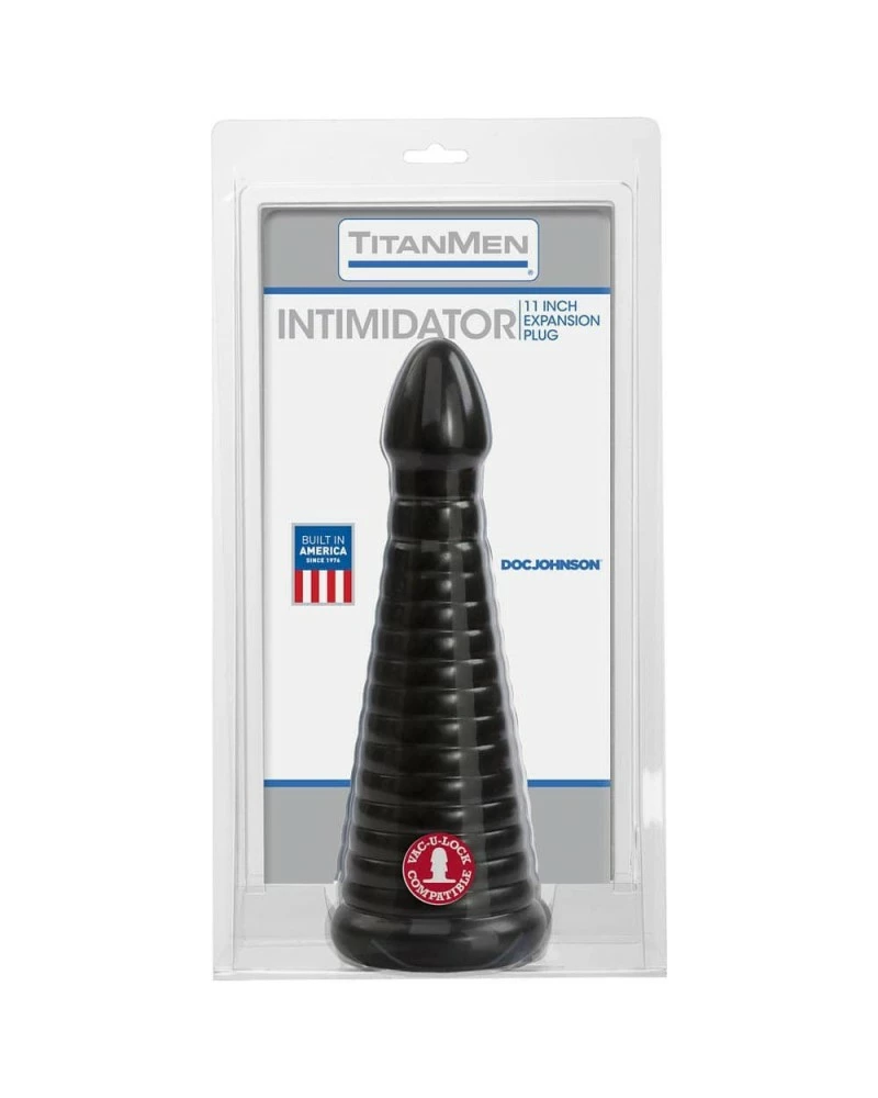 Gode XXL Intimidator TitanMen 25 X 9 Cm Noir 4 Gode XXL Intimidator TitanMen 25 X 9 Cm Noir – Image 2
