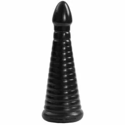 Gode XXL Intimidator TitanMen 25 X 9 Cm Noir