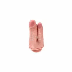 Gode Double King Cock Double Gode Penetrator 14 X 4cm -GODES EN SILICONE Soldes king cock double gode penetrator 14 x 4cm 2