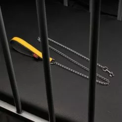 The Red Laisse Avec Poignée En Cuir 1m Jaune 9 The Red Laisse Avec Poignée En Cuir 1m Jaune -GODES EN SILICONE Soldes laisse avec poignee en cuir 1m jaune 7