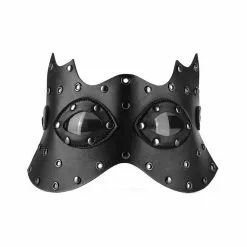 KinkHarness Masque Boorel Noir
