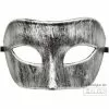 KinkHarness Masque Cassy Argenté -GODES EN SILICONE Soldes masque cassy argente