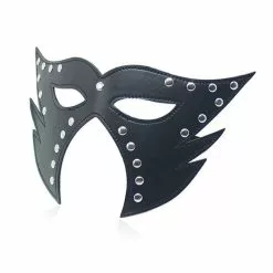 Generique Masque Cat Open Mouth Noir -GODES EN SILICONE Soldes masque cat open mouth noir 1