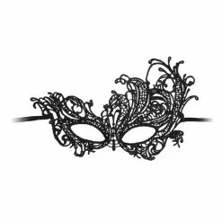 Ouch! Masque Dentelle Royal Noir