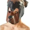Fetish Collection Masque Dog Fetish Noir-marron 1 Fetish Collection Masque Dog Fetish Noir-marron -GODES EN SILICONE Soldes masque dog fetish noir marron