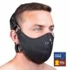 The Red Masque En Cuir Avec Zip -GODES EN SILICONE Soldes masque en cuir avec zip