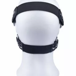 The Red Masque En Cuir Avec Zip -GODES EN SILICONE Soldes masque en cuir avec zip 4