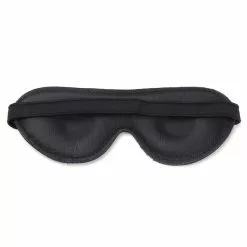 Kiotos Masque En Cuir Deluxe Noir -GODES EN SILICONE Soldes masque en cuir deluxe noir 2